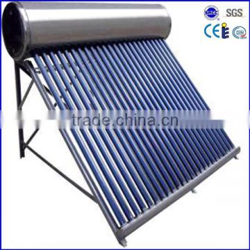 Jordan 24 tube stainless steel solar water heater