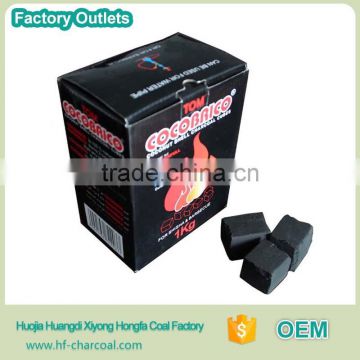 low price hardwood charcoal briquettes for smoking