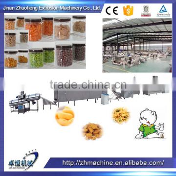Factory Price and Health Corn snack production line Processing Machinery with CE