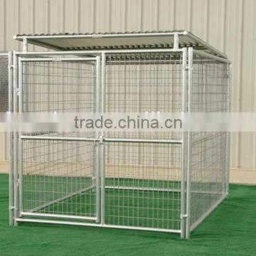 2-Run European Style Dog Kennel 5'x10'