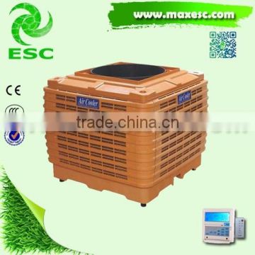 Split Roof Variable 18000m3/h tent air conditioner for Workshop