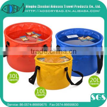 2014 Brand design durable custom folding bucket
