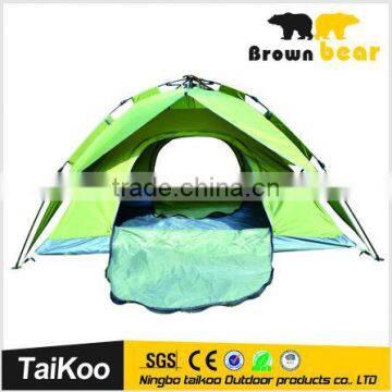 3 person automatic automatic pop up tent