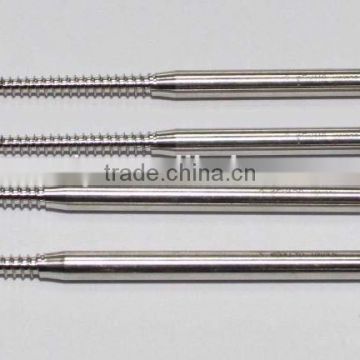 High precision cnc machining stainless steel since the shaft