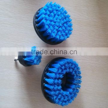 5" blue drill brush for cleaning car