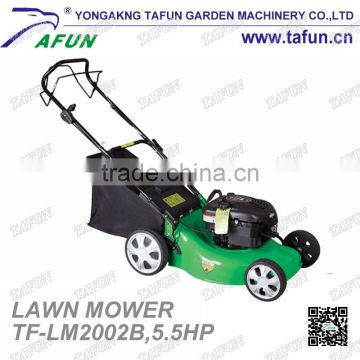 4 stroke engine lawn mower with 20" cutting blade(TF-LM2002B)