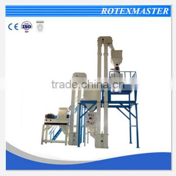 [ROTEX MASTER] Factory supply poultry chicken feed pellet processing equipments,output 10t/day