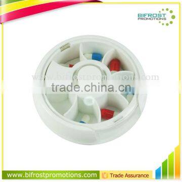 Plastic 7 Compartment Single Pill Box