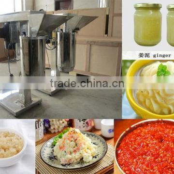 Multifunctional widely used ginger garlic paste machine/garlic spread grinding machine from China