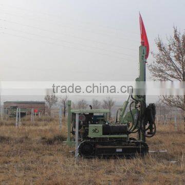 auger drilling photovoltaic spiral pile rig multifunctioal water well drilling MZ130Y-2 manufacturer