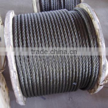 supply china galvanized steel wire rope 6*9