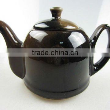White porcelain coffee tea pot