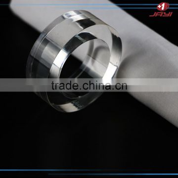 Wholesale OEM Napkin Ring/Transparent Napkin Ring/Napkin Ring