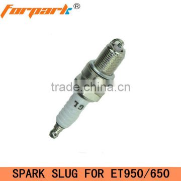 Gasoline Generator spare parts ignition plug for ET950 (650)