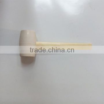 rubber mallet hammer with different color and handle