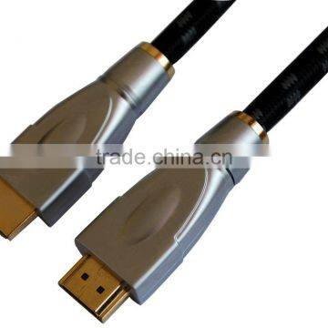 Gold plated hdmi to hdmi cable