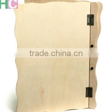 Multifunctional a5 wooden file folder with notepad
