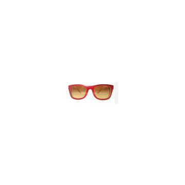 new design fashion  bamboo sunglasses polarized brown lens