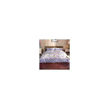 Contemporary Simple Bright Hotel Floral Bedding Sets 40s x 40s / 133x72