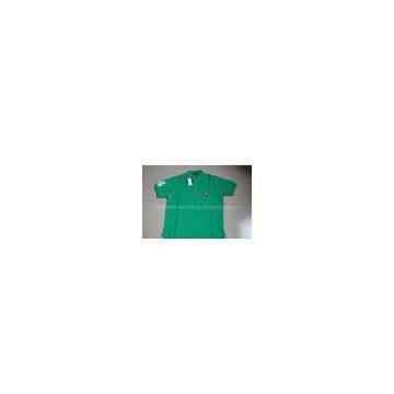 hot selling mens rl cotton polo shirt,short sleeve,green