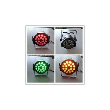 HOT 18X10W RGBW quad color aluminum led par,cheap disco light