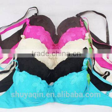 new design sexy D cup bra