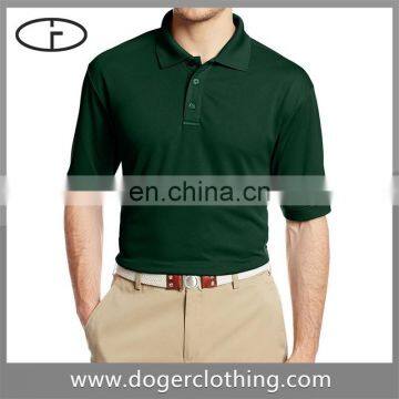 Wholesale China manufacture reasonable price navy polo shirt for men