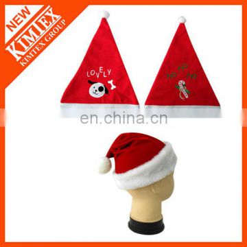 2013 New style cartoon design christmas ornament hat