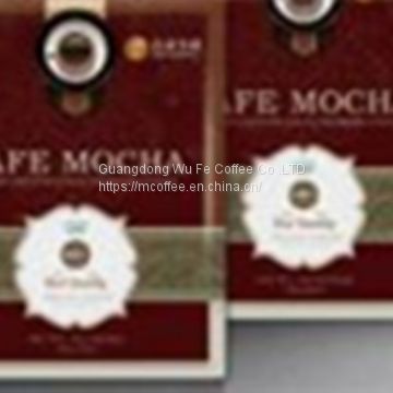 organic reishi mocha cafe mocha instant coffee of healthy ganoderma coffee