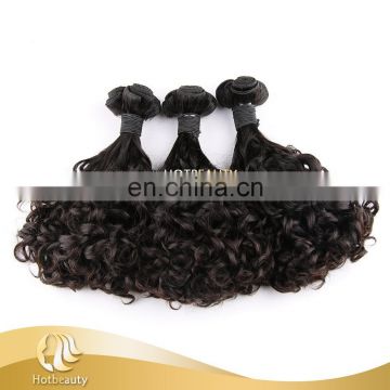 2017 new fumi curl, 100% human virgin quality hair