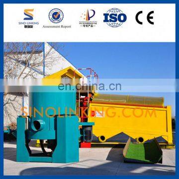 Immobile trommel screen from China