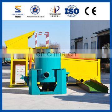 SINOLINKING Full Sets Complete Placer Gold Mining Equipment with Grass Mat and Concentrator