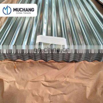 chinese 5.8m galvanized wave sheet