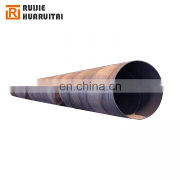 Low carbon steel pipe large diameter spiral steel pipe mild steel spiral pipes on sale