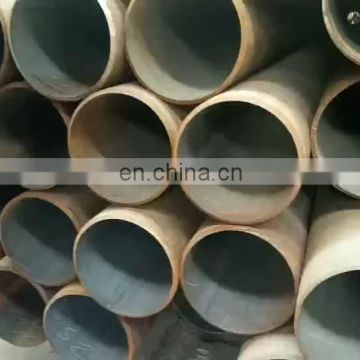 raw steel tube