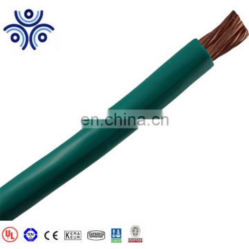 high conductivity PVC insulation electric 2.5mm cable