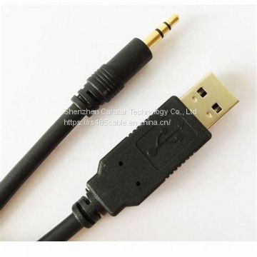 USB Interface Type and Other Type FTDI USB to TTL 3.3V 3.5mm Audio Jack Serial Cable
