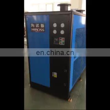 Refrigerated air dryer for other air cleaning equipement
