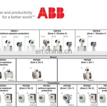 Factory direct ABB ProcessMaster FEP515 Electromagnetic Flowmeter FEP511 FEP300 with sale price