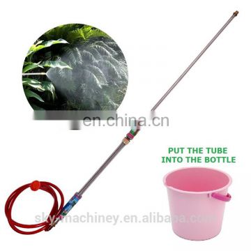 multi purpose stainless steel to and fro flit style sprayer gun for thailand