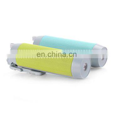 Bluetooth speaker portable fabric high quality with Selfie Stick