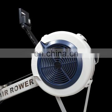 Air Rower Wind Resistance Rowing Machine with Display Screen on sales