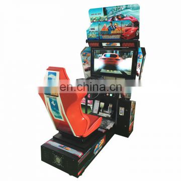 Amusement park rids Thrilling game 3d simulator machine car simulator