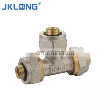 -T1114hot sale best quality brass push fit plumbing fittings