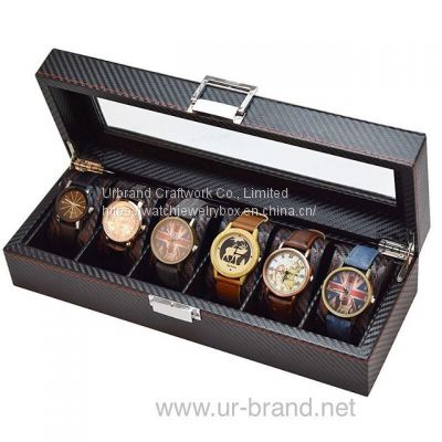 Luxury Jewelry Watch Display Box High Quality Wooden Watch Packaging Box For Watches