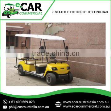 Factory Made Good Quality Electric Sightseeing Tourist Car at Affordable Rate