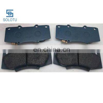 Brake Pad Set, Disc Brake  FOR FORTUNER (_N5_, _N6_) 3.0 D (KUN51_) 2005-2015 04465-0K340