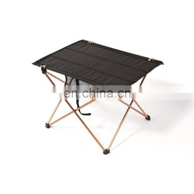 Outdoor Folding Table Camping Aluminium Alloy Picnic Waterproof Ultra-light Durable Desk For