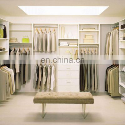 Clothes Storage Cabinet Home White Wardrobe Wooden Style Modern walk in closet armario