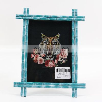 professional custom wholesale green iron glass love picture photo frames for home